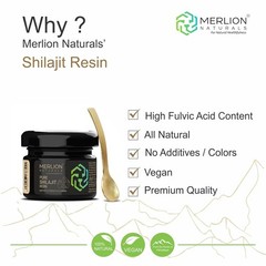Original Himalayan 100% Shilajit, Soft Resin, Organic, Extremely Potent, Fulvic