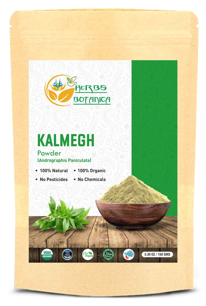 Kalmegh Powder Andrographis Paniculata Green Chiretta Help Detoxify Liver 5.3 oz