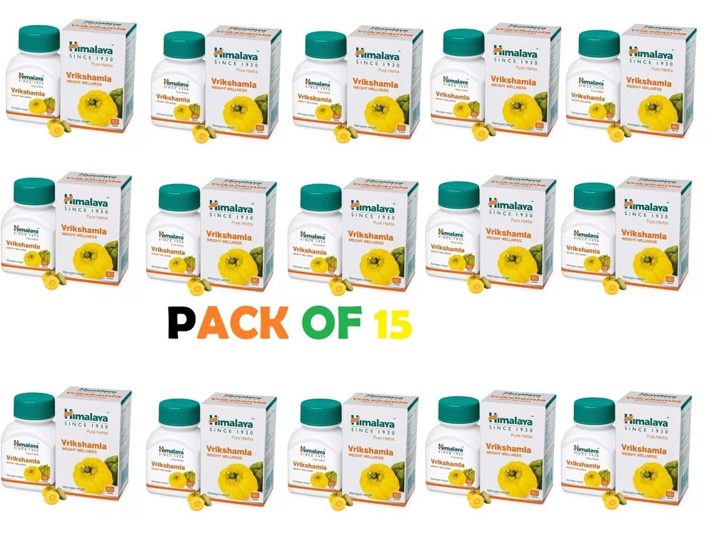 🌿 Himalaya Vrikshamla – 60 Tablets Each | Pack of 15 | Expiry 05-2027 |