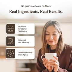Real Mushrooms Lion’s Mane Supplement Powder – Organic 5.29 Ounce (Pack of 1)