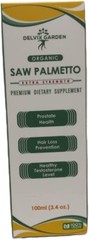 Saw Palmetto Liquid Extract 100ml: Pure Saw Palmetto Extract Supplement
