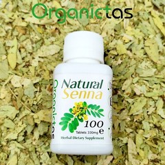 Senna 100 Tablets Max Strength in Chronic Constipation & Intestines Bloating