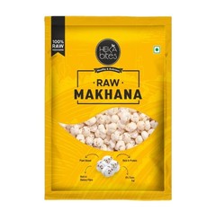 Royal Premium Phool Makhana | Extra Large Fox Nuts | Healthy Snack