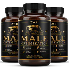 Men’s Health Organ Complex Capsules, Bovine Testicle Liver Heart Prostate