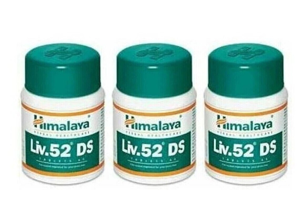 3 bottles 180 tabs Liv 52 DS FREE SHIP expiry 10-2027 USA Quick Dispatch