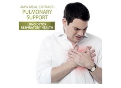 SIQINAA Raw Meal Extract Pulmonary Support Spray, Fresh Breath