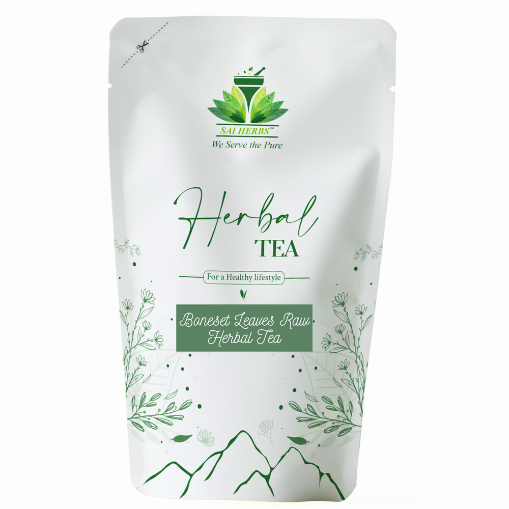 SAI HERBS Boneset Leaves Raw Herbal Tea – Good for Healthy Lifestyle