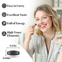 Shilasjit Tablets 1000 MG, 100% Himalayan Organic, 60 Count (Pack of 1), No