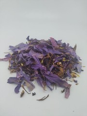 4 oz. Blue Lotus Flowers Sacred Lily Nymphaea Caerulea Organic (Thailand)