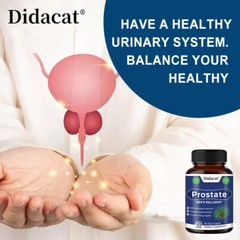 Prostate Support Capsules improve prostate health,balance urinary tract health