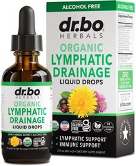 Lymphatic Support Drops Organic Herbal Blend 1 fl oz DR. BO