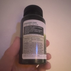Swanson Spearmint Leaf Capsules Antioxidant Digestive Health 400mg 60ct