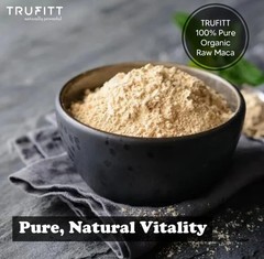 Premium Maca Root Powder 100% Pure Peruvian Superfood Natural Vegan