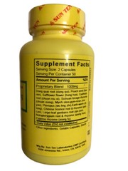 SUN TEN – Cnidium & Chiang-huo Combination, Capsules / Shen Tong Zhu Yu Tang