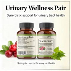 Urinary Tract Health Supplements Powerful Antioxidant Heart Gut Health Capsules