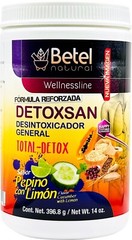 Detoxsan Total Detox Powder – Pepino Limon – Desintoxicadr – Betel Natural 14 Oz