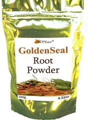 100% Pure Goldenseal Root Powder – 4.2 oz / 240 Servings for Natural Wellness