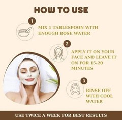 100% Pure Amla Powder for Hair & Skin Care | Natural Indian Gooseberry Powder