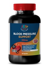 blood pressure longevity – BLOOD PRESSURE SUPPORT 690MG 1B – garlic vitamins