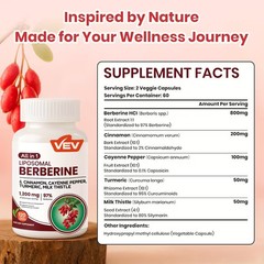 Vitamatic Mullein Leaf 1000mg per Serving 200 Caps Non GMO