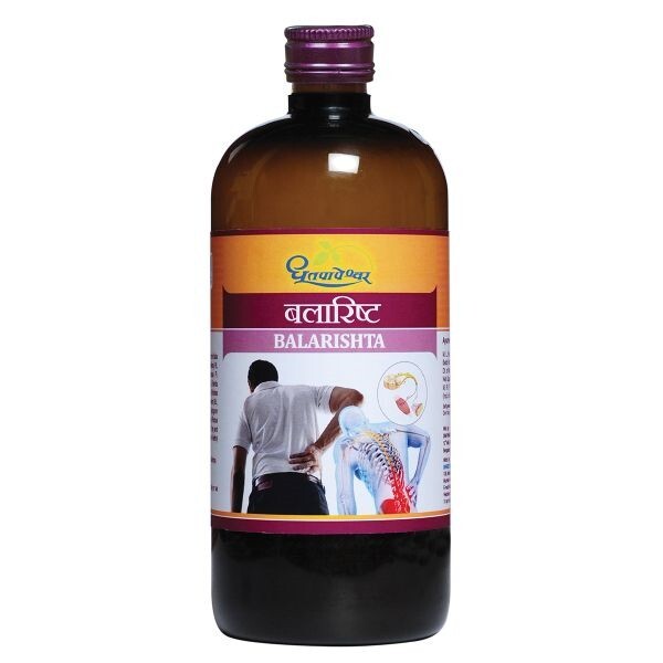 Dhootapapeshwar Balarishta 450ml | Herbal Supplement For Bones Support FREE SHP