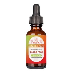 Bloodroot 2 Oz with Alcohol By Eclectic Herb