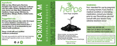 FORMULA M, 4 oz | Natural Herb extract for lymphatic, heart, convalescence