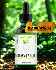 Schisandra Berry Liquid Extract | Natural Energy, Balance & Wellness Aid |2–16oz