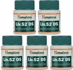 5 Bottles Liv*er 52 DS Herbal LiverCare Vitamins Repairs Liver 52DS Long Expiry
