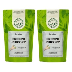 100% Roasted Chicory Root, Prebiotic & Gluten-Free – Brew Like Coffee, Pack of 2