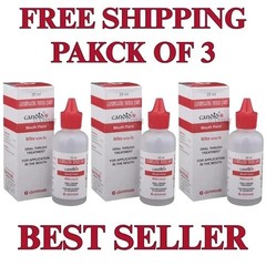 Candid Mouth Paint 25ML treats fungal infections of the mouth ORAL TREATMENT USA