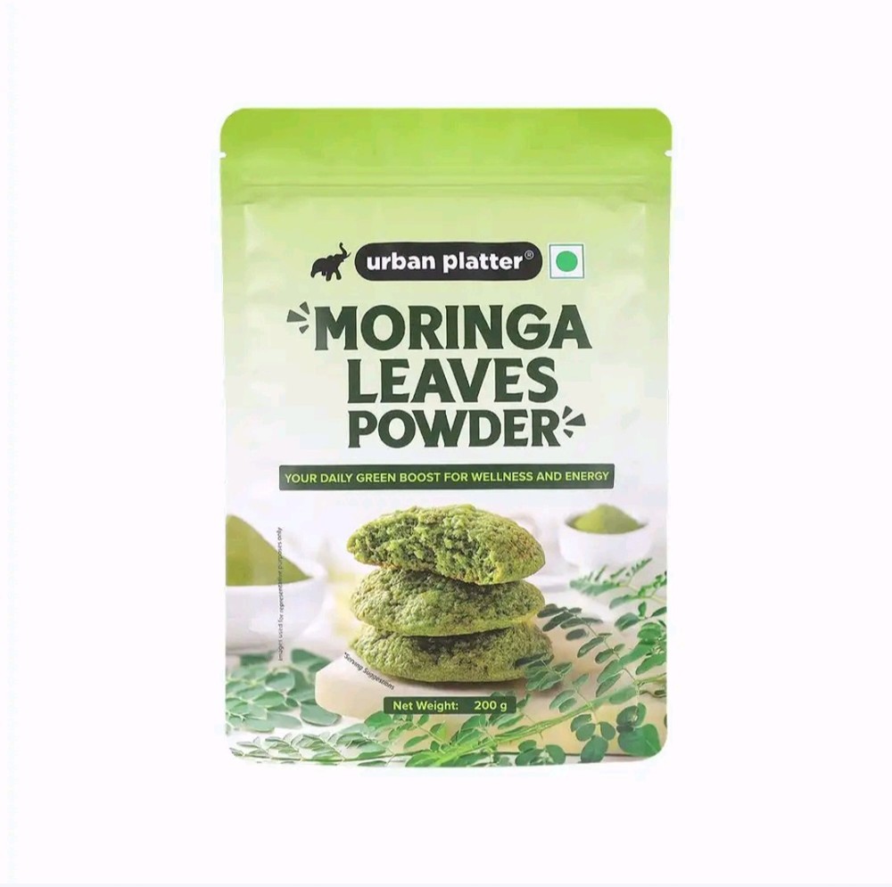 Premium Organic Moringa Leaf Powder – Pure, Nutrient-Dense Superfood for Energy