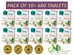 Meshashringi By Himalaya sugar destroyer Metabolic PACK OF 10 X60 tabs Exp-2027
