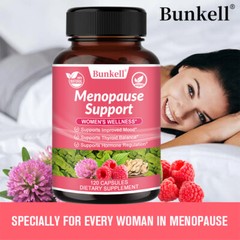 120 Capsules Menopause Support Estrogen Balance Regulate Mood Women’S Health