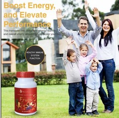 2 x 90 Fruits & Veggies Capsules Supplements for immune health