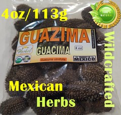 guazima guásimo guácima guásima caulote cuaulote Guazuma ulmifolia semillas 4oz