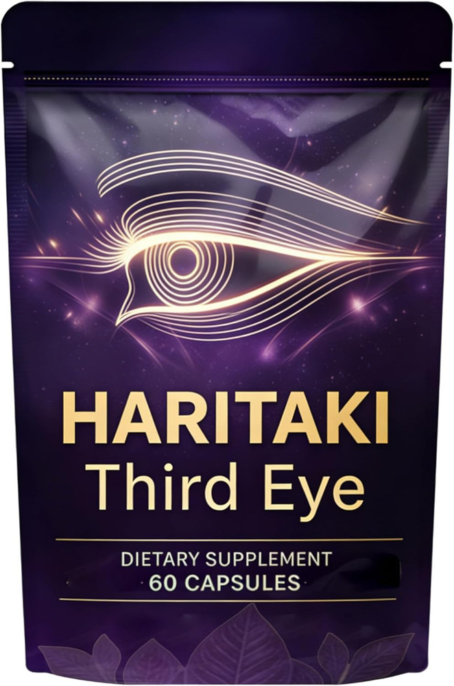 haritaki PEPTIQUES Third Eye Capsules – Terminalia Chebula Extract – Supports…