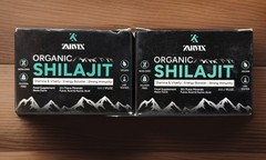 Zarvix Organic Shilajit, Soft Resin. Organic. Strong Immunity. 1fl oz ea. 2 PK!