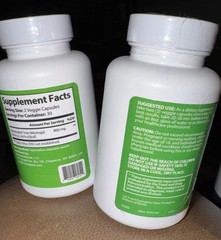 (2 Pack) Pure Moringa 60ct 120 Total Superfood Antioxidant Greens Exp: 01.2028