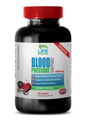 natural herbal blend – BLOOD PRESSURE SUPPORT – multivitamins and minerals 1B