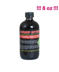 !!! 8 Ounce !!! – Herboganic Soursop Living African Bitters – !!! 8 Ounce !!!