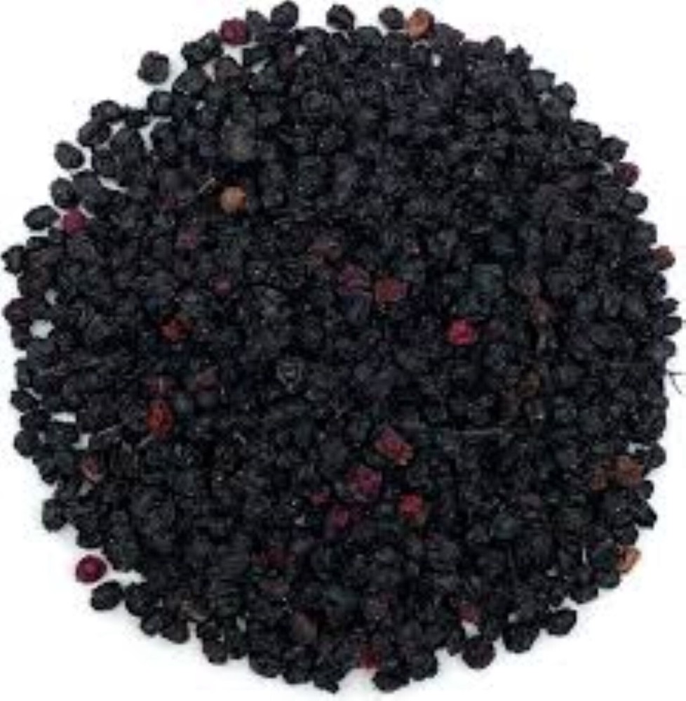 Elderberry Whole Wildcrafted 2 OZ Natural