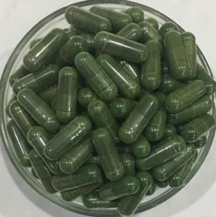 PURE ORGANIC CHLORELLA EXTRACT CAPSULES 55% Protein Pure & High Quality
