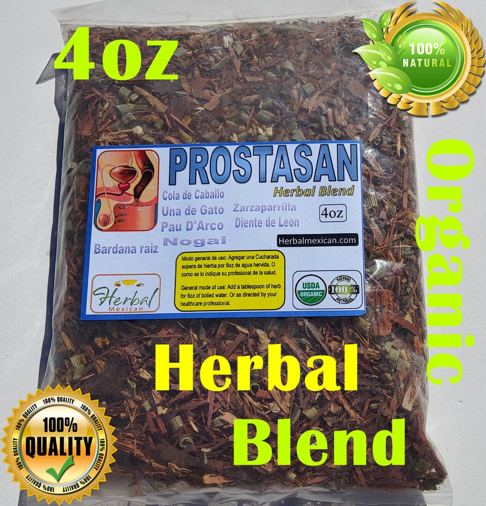 Prostasan Herbal Blend – Prostasan Compuesto Natural 4oz