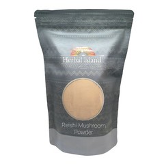 Reishi Mushroom Powder (Ganoderma Lucidum) with Free Shipping