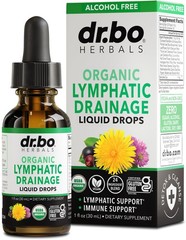 Lymphatic Drainage Supplements Drops Organic Lymphatic Support Liquid Drops …