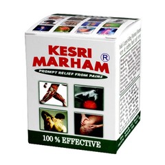 Kesri Marham Balm 100g For Joint Pains, Headaches & Body Pain
