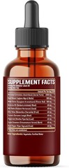 10in1 Parasite Cleanse Extract Wormwood Liquid Drops with Wormwood, Black Walnut