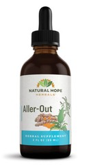 “ALLER-OUT” – 8 Herb Allergy & Immune Support Tincture Ragweed Allergies USA