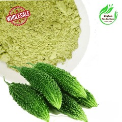 Bitter Melon Powder Natural Herbal Bitter Gourd Fine Ground Vegetable
